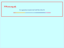 Tablet Screenshot of nwest.org.uk